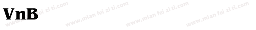 VnBenguiat Bold Ital字体转换